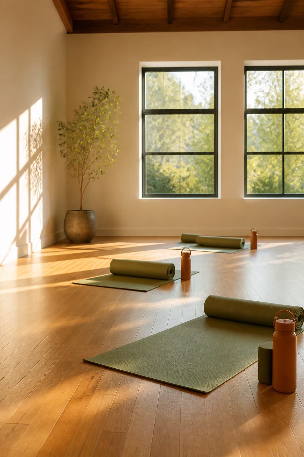 Yoga, Tai Chi & Pilates