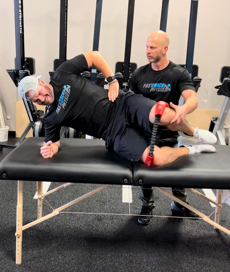 Fast Track Physio — Physical & Rehabilitation Therapy in W Hobbie St, Chicago