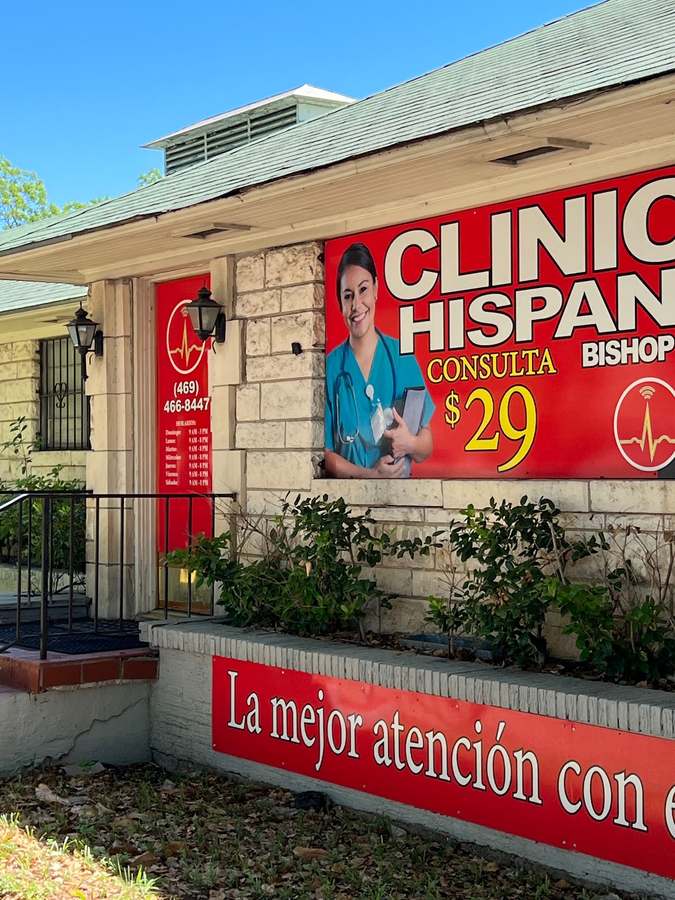 Clinica Hispana Bishop — Acupuncture in W 10th St, Dallas