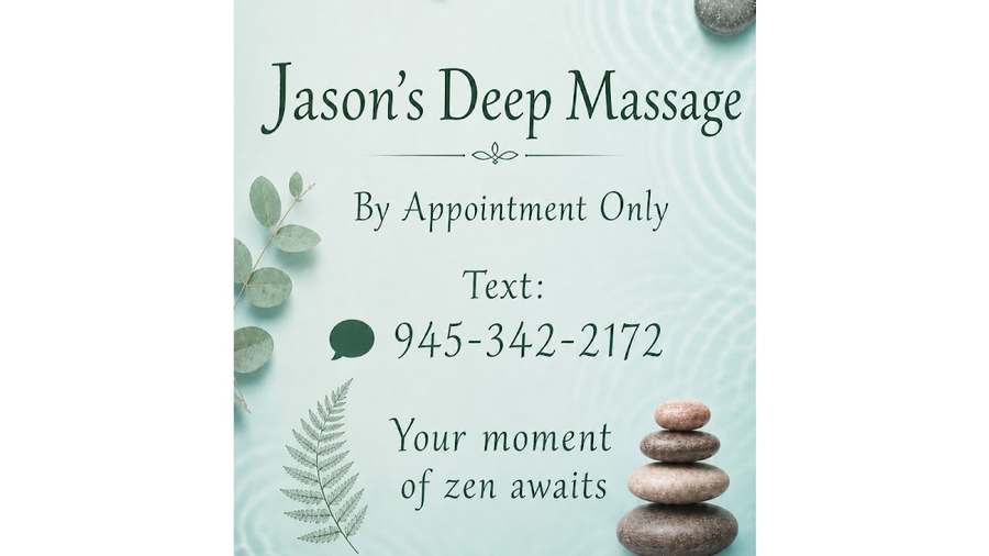 Jason’s Deep Massage — Massage Therapy in Dallas, Dallas