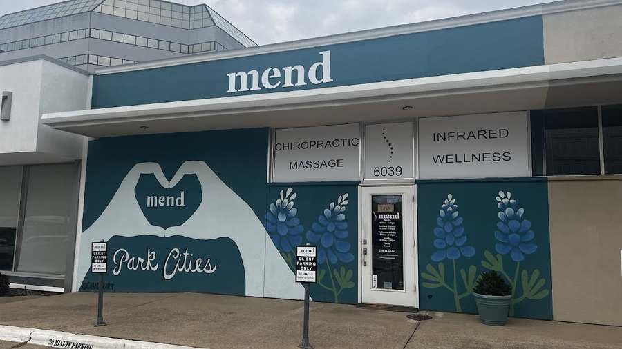 Mend - Park Cities — Massage Therapy in Sherry Ln, Dallas