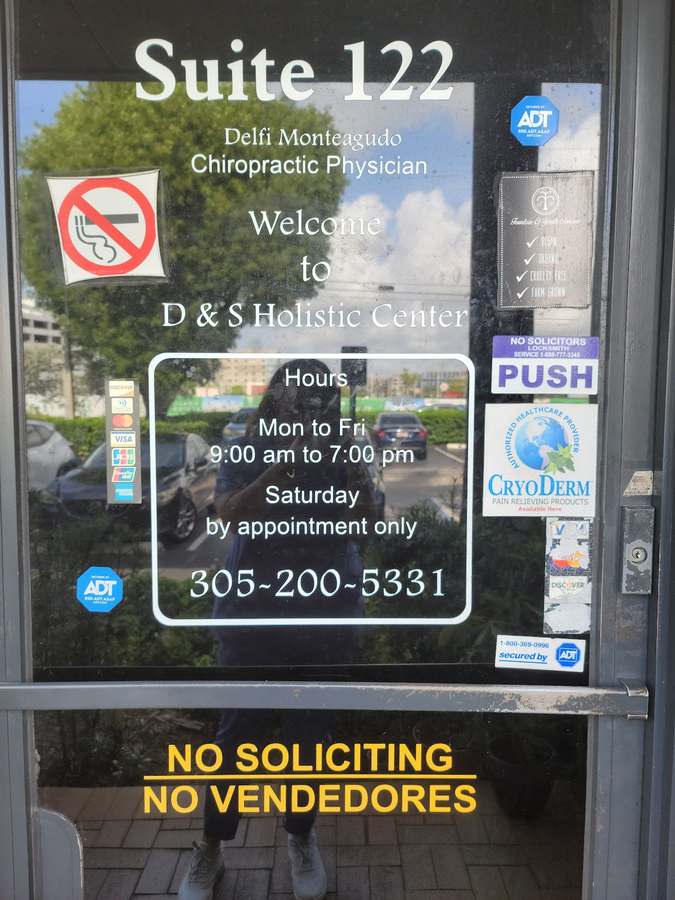 D&S Holistic Center — Acupuncture in NW 79th Ave Ste 122, Miami