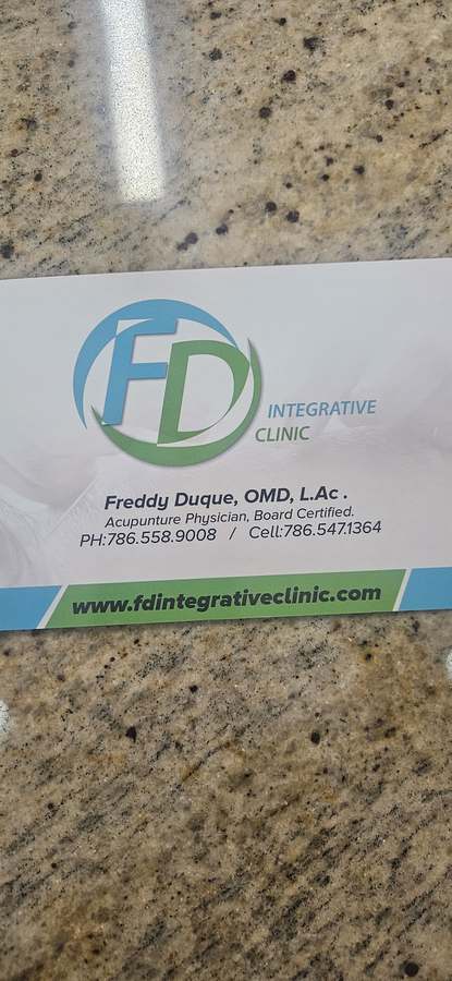 FD Integrative Clinic — Acupuncture in NW 107th Ave Suit A, Miami