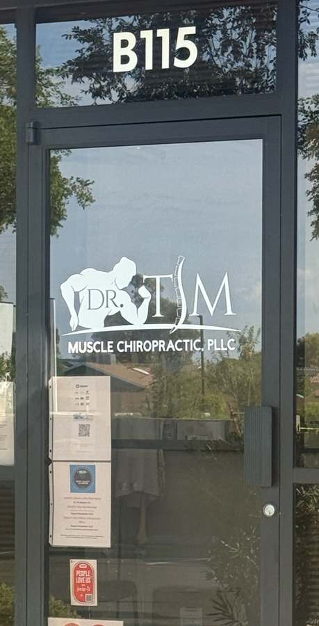 Muscle Chiropractic, PLLC — Chiropractic in W Campo Bello Dr Ste 115 Bldg B, Phoenix