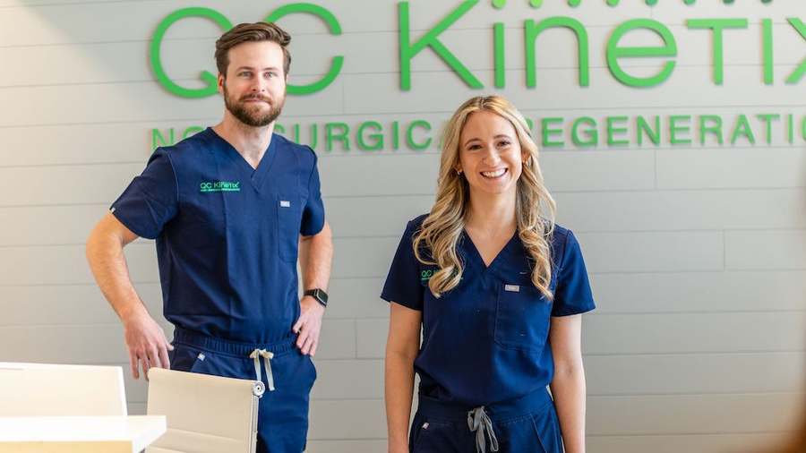 QC Kinetix - Phoenix — Physical & Rehabilitation Therapy in W Thomas Rd #460, Phoenix