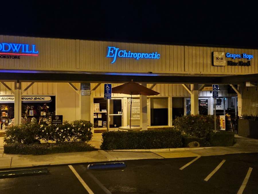 EJ Chiropractic — Chiropractic in Del Cerro Blvd, San Diego