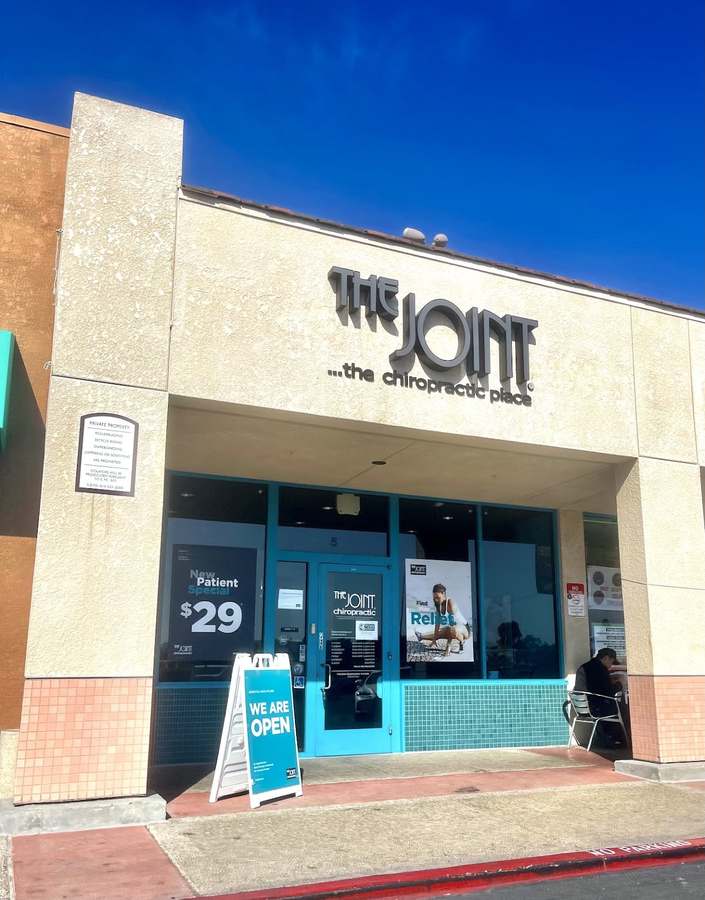 The Joint Chiropractic — Chiropractic in Mira Mesa Blvd Suite #5, San Diego