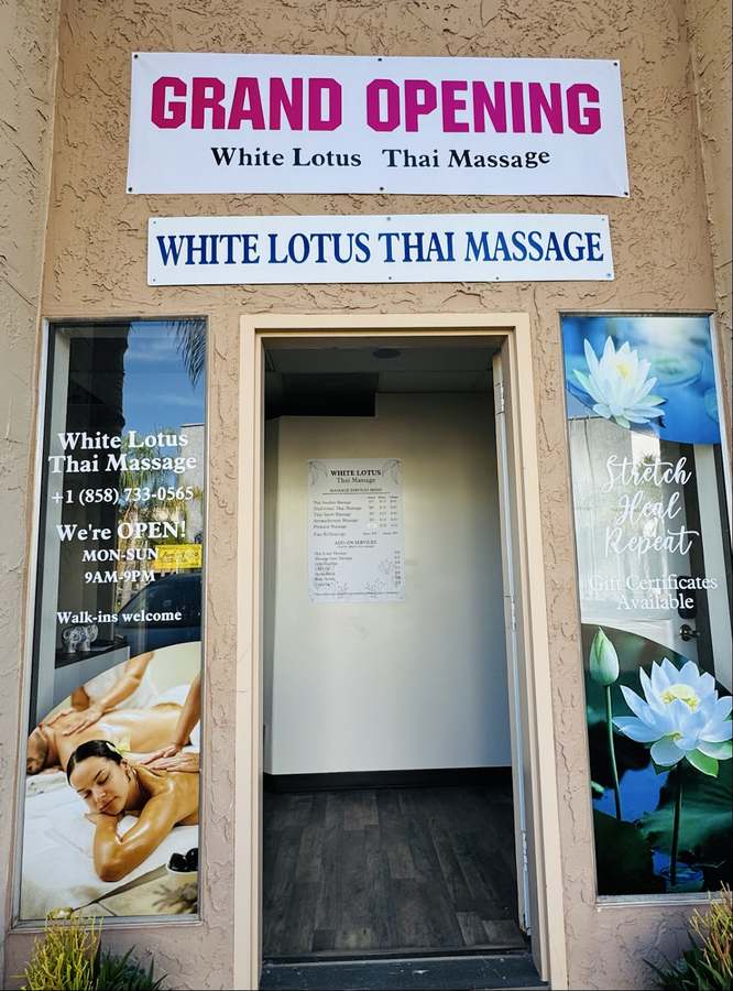 White Lotus Thai Massage — Massage Therapy in Opportunity Rd Suite #165, San Diego