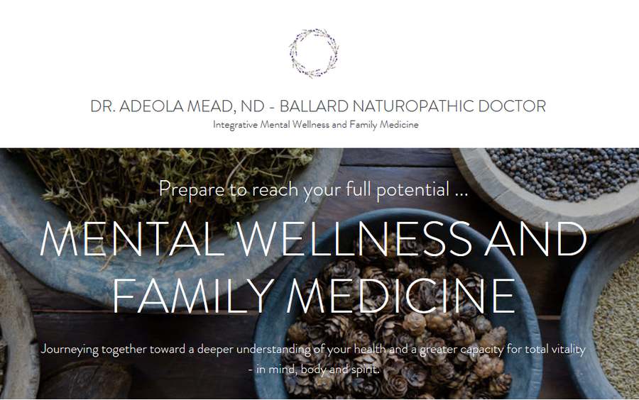 Dr. Adeola Mead, ND — Naturopathic Medicine in 15th Ave NW, Seattle