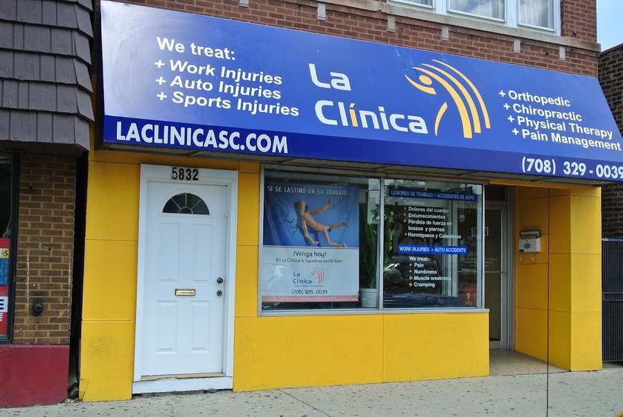 La Clinica SC Injury Specialists: Physical Therapy, Orthopedic & Pain Management — photo 1