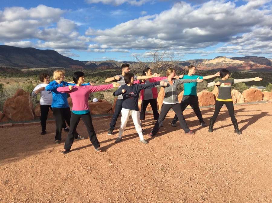 Hug The Moon Qi Gong (Scottsdale) - Qi Gong Classes, Qi Gong Meditation, Workshops & Retreats — photo 1