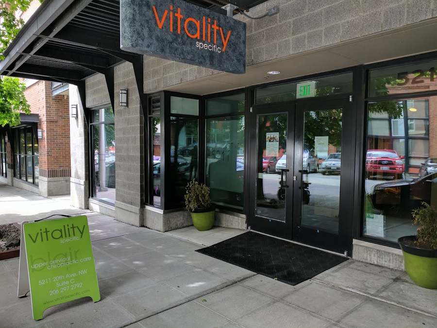 Vitality Specific Chiropractic — photo 1