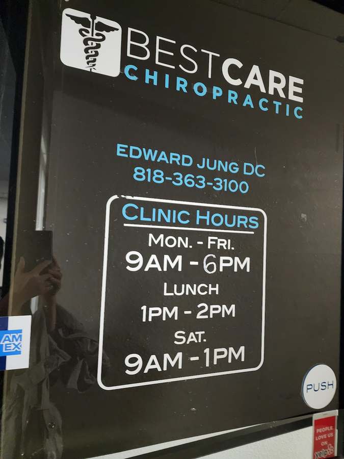 Bestcare chiropractic clinic — photo 1