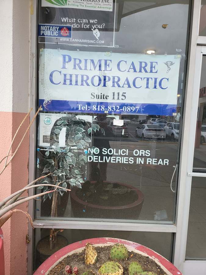 Prime Care Chiropractic Clinic — photo 1