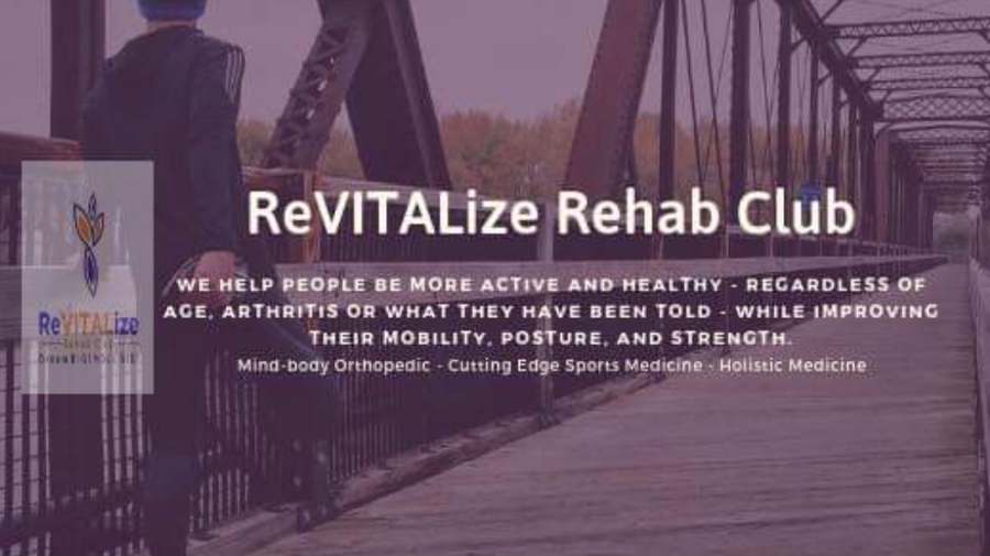 ReVITALize Rehab Club — photo 1