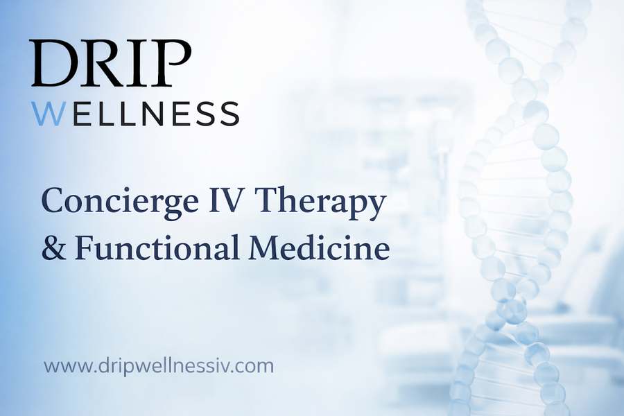 Drip Wellness - Concierge IV Therapy & Functional Medicine — photo 1