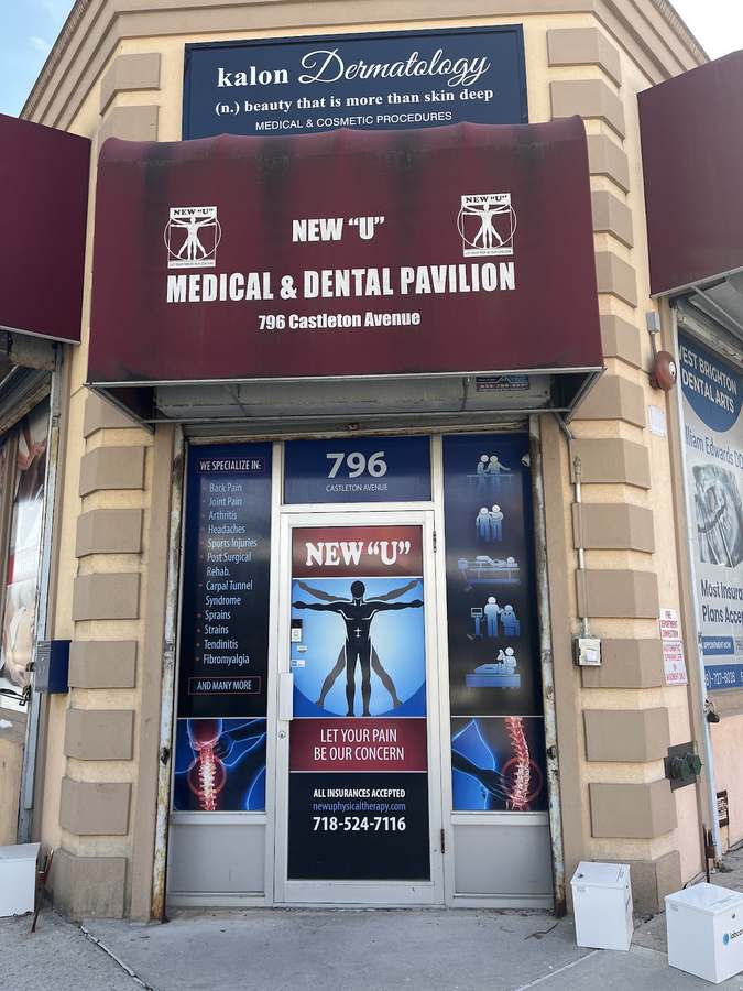 New "U" Physical Therapy on Castleton Avenue — photo 1