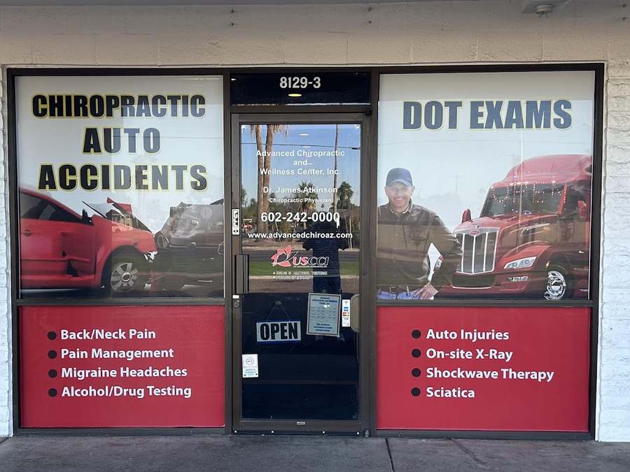 Advanced Chiropractic & the DOT Exam Center — photo 1