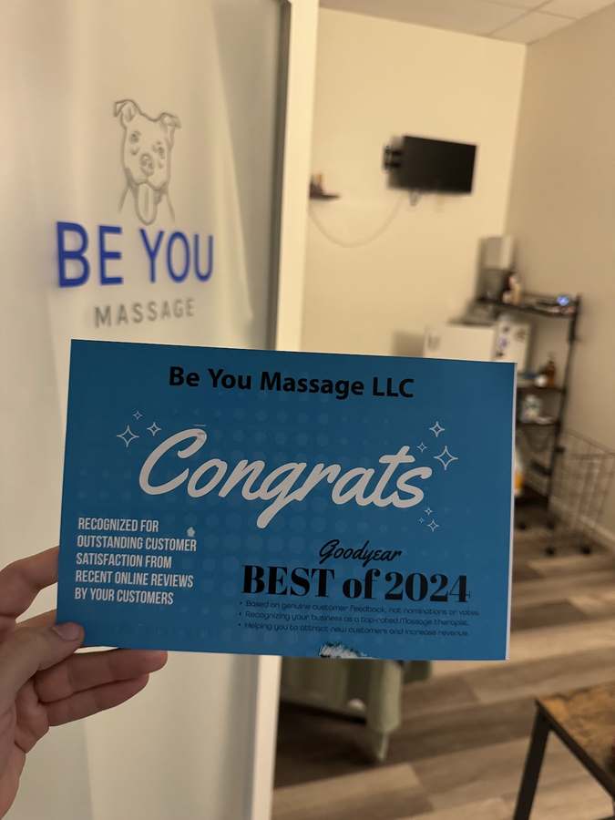 Be You Massage LLC — photo 1