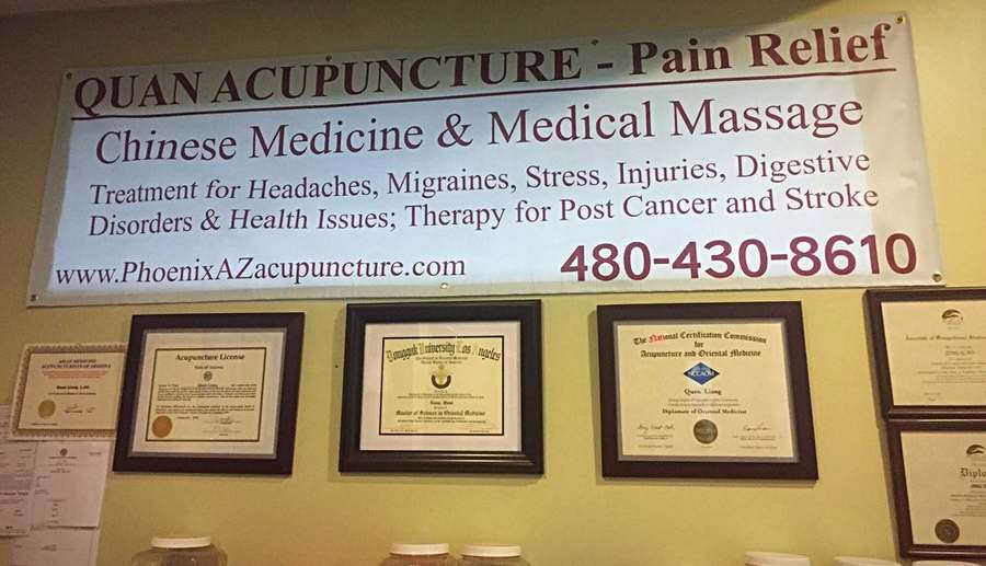 Quan Acupuncture & Pain Relief Clinic — photo 1