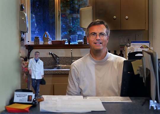 Dr. John Ruhland - the Natural Health Medical Clinic — photo 1
